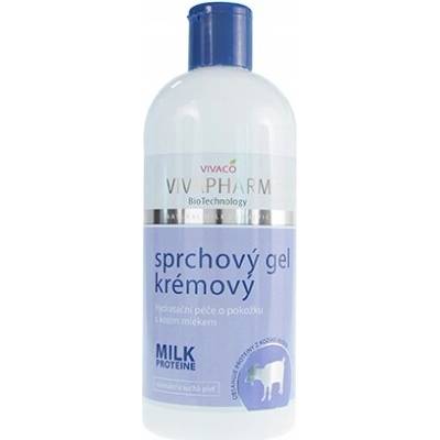 Vivapharm Sprchový gel s kozím mlékem VIVAPHARM 400 ml