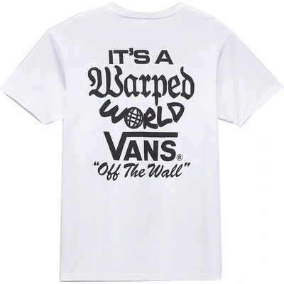 Vans Warped World S/S bílá