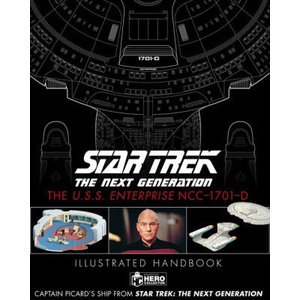 STNG USS ENTERPRISE NCC1701D ILLUS HNDBK | ROBINSON BEN (2024)