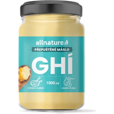 Maslo Ghí 1l Allnature