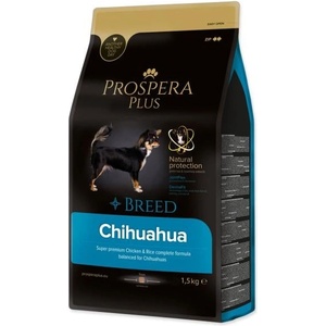 Prospera Plus Plus Chihuahua храна за кучета с пиле и ориз 1, 5 кг (1514-10114)