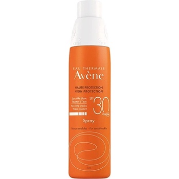 Avène Sun Spray слънцезащитен спрей за лице и тяло spf 30 унисекс 200 мл