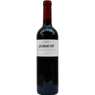 Azabache Rioja Semicrianza 2022 13,5% 0,75 l (holá láhev)