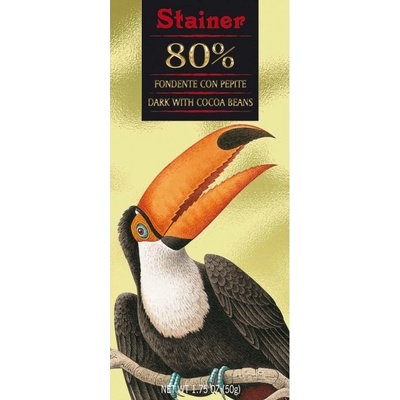 Stainer extra hořká 80% 50 g