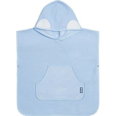 Sensillo Dětské koupelové pončo modrá