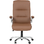 Carmen Президентски офис стол Carmen 6106 - кафяв (3520053_2) - xmall