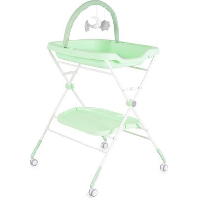 Cangaroo Мултифункционална маса за повиване Croco зелен (112251)