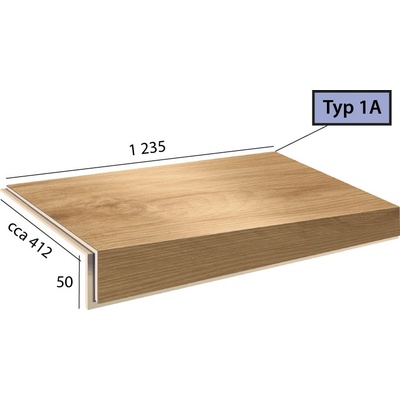 BRASED Ecoline Step 1A 9560 Buk vita