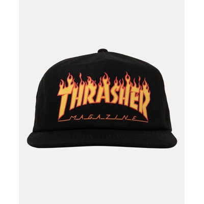 Thrasher Thrasher Printed Flame Snapback black 2025
