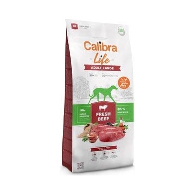 Calibra Dog Life Adult Large Fresh Beef 14,5 kg