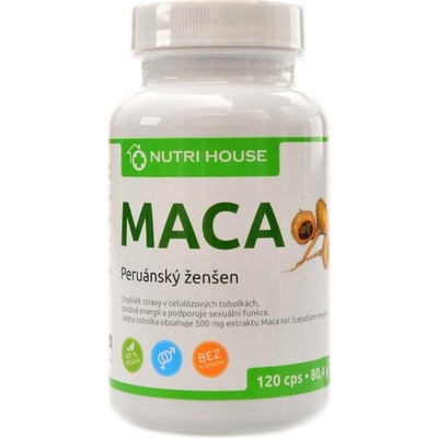 Nutri House Maca 120 kapsúl