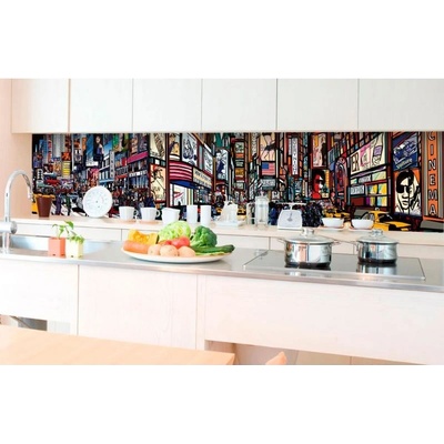 KI-350-040 Fototapeta do kuchyně Times Square rozměry 350 x 60 cm
