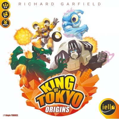 Iello King of Tokyo Origins