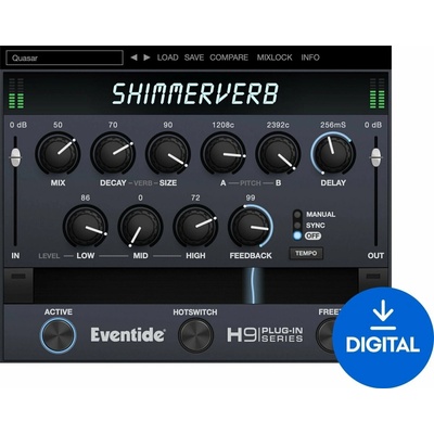 Eventide ShimmerVerb (Digitálny produkt)