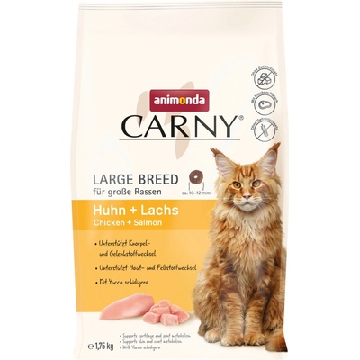 animonda Carny Large Breed kuracie losos 3 x 1,75 kg
