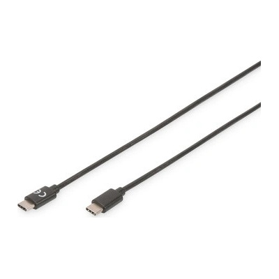Digitus AK-300155-010-S USB C na C, 3A, 480 MB, verze 2.0, 1m, černý