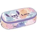 COOLPACK Елипсовиден ученически несесер Cool Pack Campus - Stitch Pastel, 1 цип (F062885)