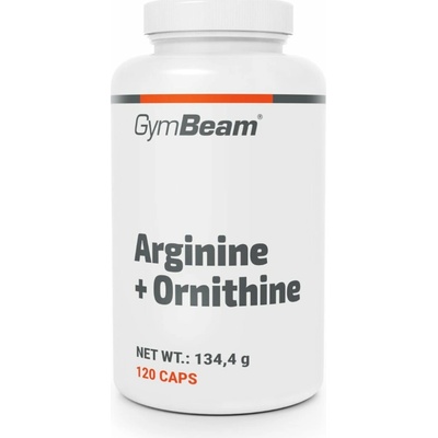 GymBeam Arginíne + Ornitíne 120 kapsúl