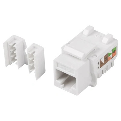 KEYSTONE MODUL RJ45->LSA CAT.6 UTP 90 ° LANBERG KSU6-1090