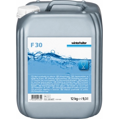 Winterhalter F30, 12 kg, mycí prostředek na sklo