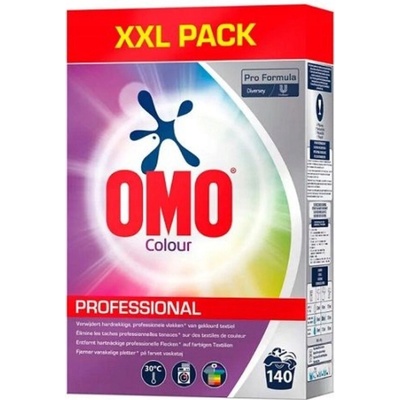 Omo Professional Color prášok na pranie 7 kg 140 PD