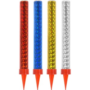 Godan Фонтани за торта / холографски - 12 см, 4 бр