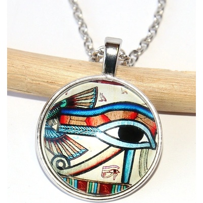 Jewerly Fashion Řetízek Amulet Horovo Oko, Boží Zrak, Třetí oko, Probuzené vědomí 2533