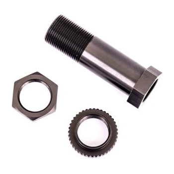 Traxxas Алуминиеви части за серво сейвър Traxxas, анодизирани в титанов цвят