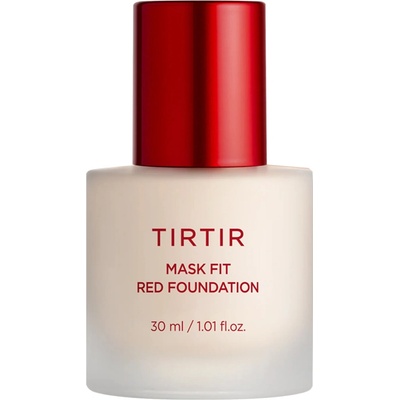 Tirtir Mask Fit Red Foundation rozjasňujúci tekutý make-up s hydratačným účinkom 15C Fair Porcelain 30 ml