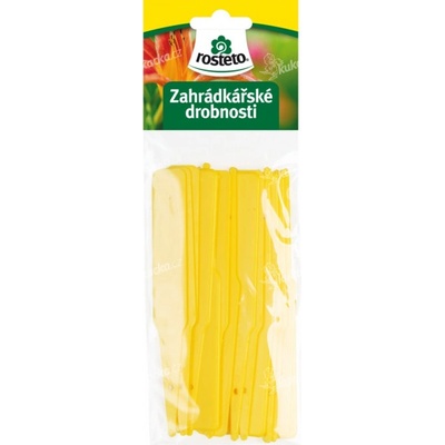 Chemicor Jmenovka Rosteto - SL 140 žlutá (sada 15ks)