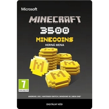 Minecraft Minecoins Pack 3500 Coins