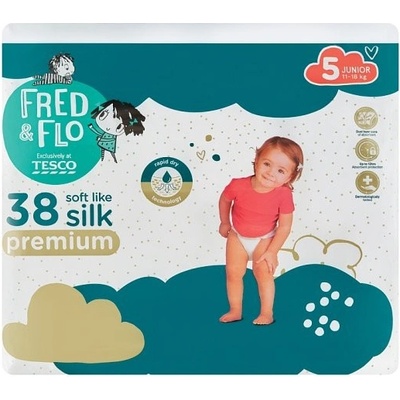 Fred & Floium 5 Junior 11-18 kg 38 ks