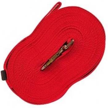 Тренировъчен повод за кучета Correa Basic 2 см / 10 м - различни цветове