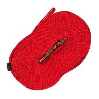 Тренировъчен повод за кучета Correa Basic 2 см / 10 м - различни цветове