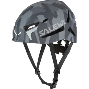 Salewa Хибридна каска Salewa Vega Climbing helmet - Grey Camo - размер S/M (317-0175-0211)