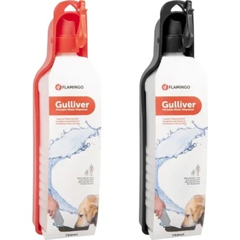 Flamingo Dispenser Hawaii - Шише за вода за кучета, 750 мл. /различни цветове