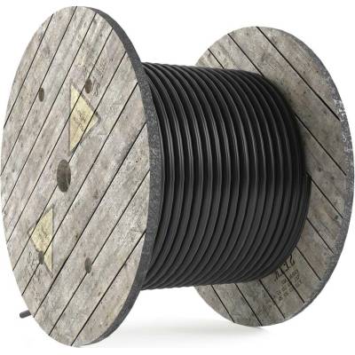 AS Schwabe 10040 gumový kábel H07RN-F 5 x 6 mm² čierna 1m