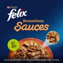 Felix Sensations Sauces morka a jahňací 4 x 85 g