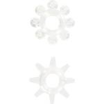 ToyJoy Power Stretchy Rings Transparent 2 pcs