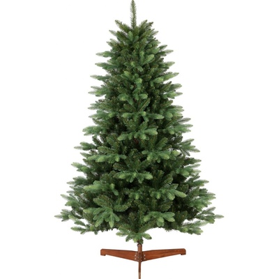 VLC Umelý vianočný stromček Midsund XL jedľa zelená pr. 117 x 180 cm