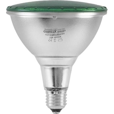 Omnilux PAR-38 230V SMD 15W E-27 LED Green