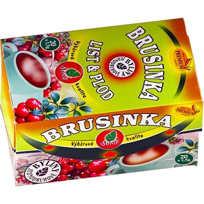 MILOTA Brusnica list s plodom 20 x 1,5 g