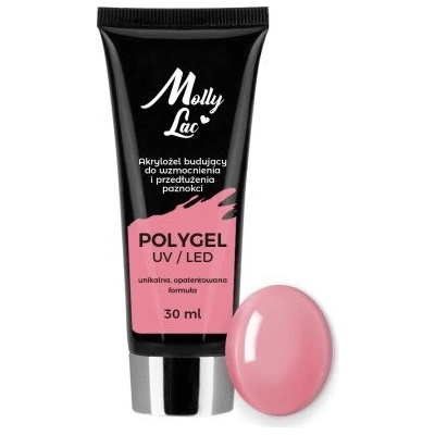 Molly Lac Poly gel Peony 30 ml