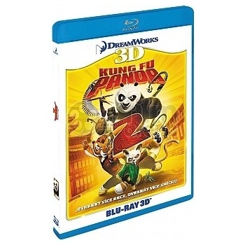 Kung Fu Panda 2 - 3D BD