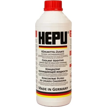 Image 1 of HEPU Антифриз hepu p999 g12 Червен 1.5 литра