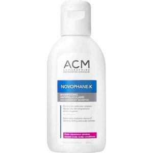ACM Лечебен шампоан против пърхот Novophane K, 125 ml - ozone