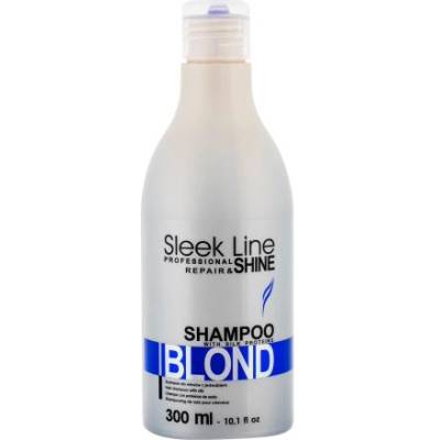 Stapiz Sleek Line Blond 300 ml Шампоан Изрусена коса за жени