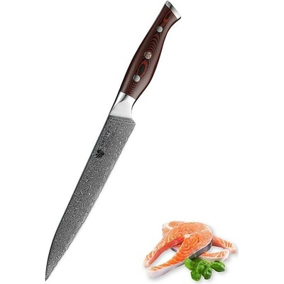 Swityf nůž na maso filetovací Carving RUBY FK 8"