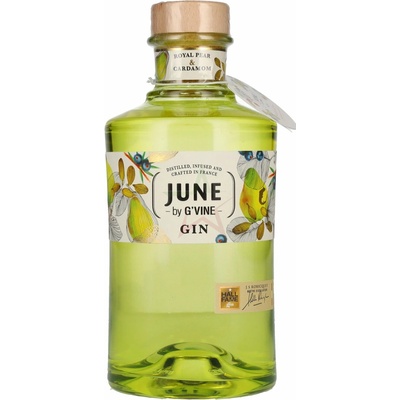 June by G´Vine gin poire liqueur 37,5% 0,7 l (holá láhev)