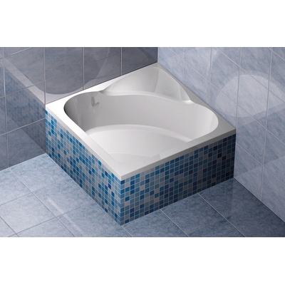 Polysan Carmen 90x90 single vana s podstavcem 29611